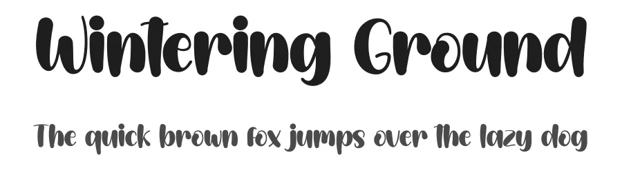 Wintering Ground