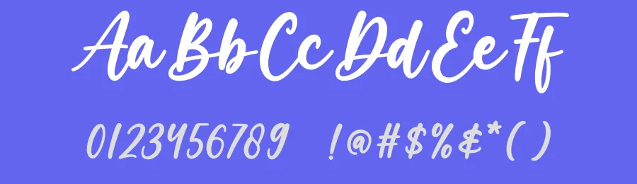 Winterland by Graphix Line Studio — Script Handwritten Font — thumbnail 3