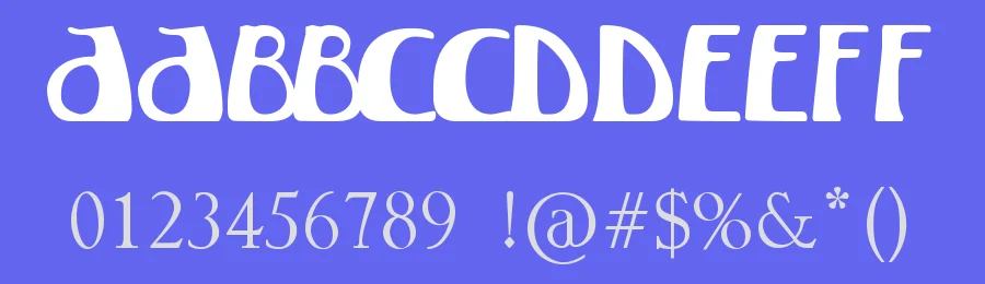 Winterland by Nevan Orr — Decorative Font — thumbnail 3