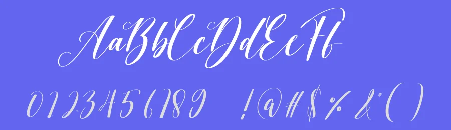 Winterstar by Scratchones — Script Handwritten Font — thumbnail 3