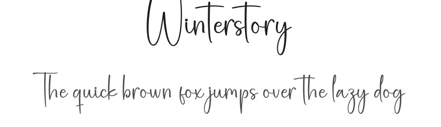 Winterstory