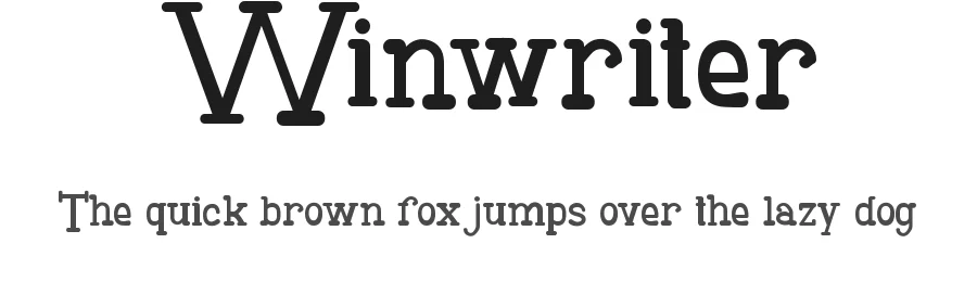 Winwriter