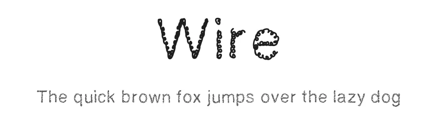Wire