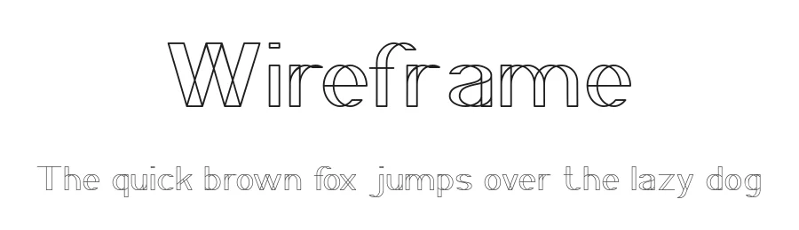 Wireframe