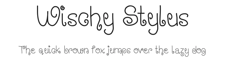 Wischy Stylus