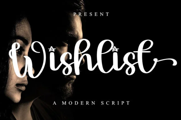 Wishlist Font by Berkah Shop — Script Handwritten Font