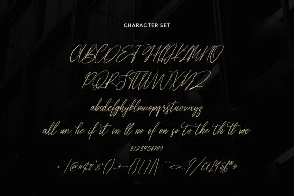 Wishlyttes Font by Maulana Creative — Script Handwritten Font — thumbnail 8