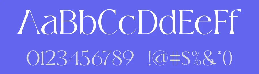 Wisteria by ToniStudio — Serif Font — thumbnail 3
