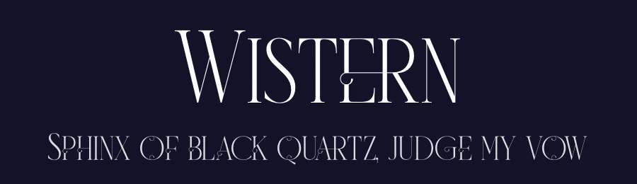 Wistern by Storytype Studio — Decorative Font — thumbnail 2