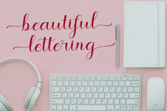 Wisterya Script Font by Black Studio —  Font — thumbnail 4