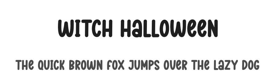 Witch Halloween
