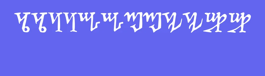 Witch of Thebes by IndigoAvemour — Dingbats Font — thumbnail 3