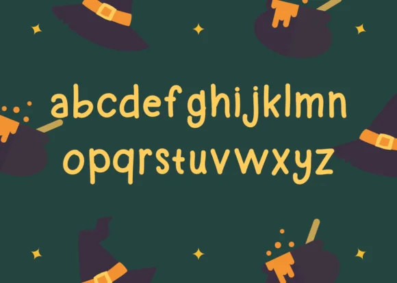 Witcher Handwriting Font by Azis Ihsan — Script Handwritten Font — thumbnail 4