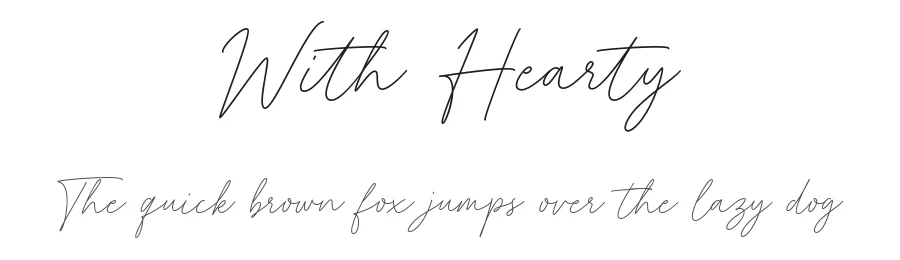 With Hearty