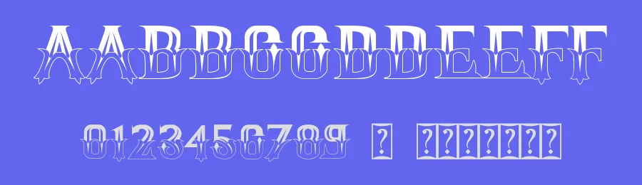 Witham by BrandSemut — Decorative Font — thumbnail 3