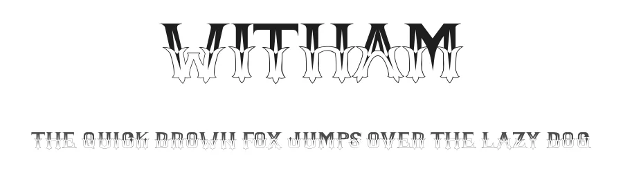 Witham by BrandSemut — Decorative Font