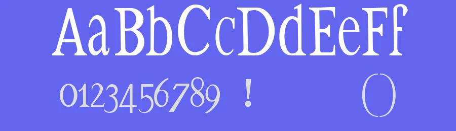 Witka by Karen Wit — Serif Font — thumbnail 3