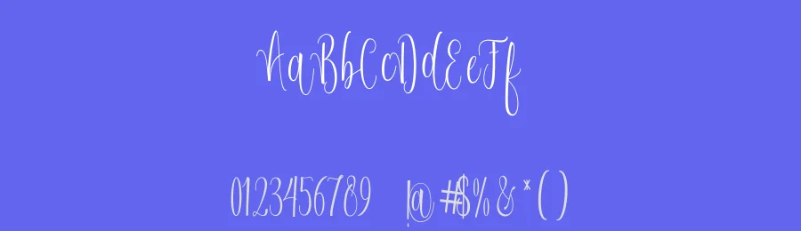 Wittering On by Deniz86 — Script Handwritten Font — thumbnail 3
