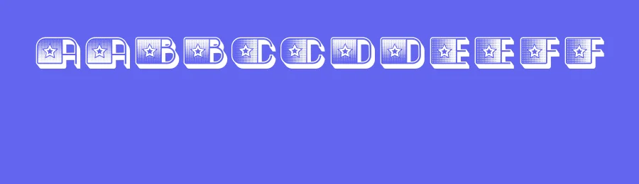 Wizard by Vladimir Nikolic — Decorative Font — thumbnail 3
