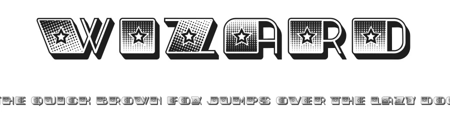 Wizard by Vladimir Nikolic — Decorative Font