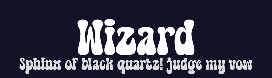 Wizard by Toko Laris Djaja — Decorative Font — thumbnail 2