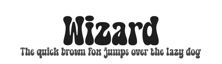 Wizard by Toko Laris Djaja — Decorative Font