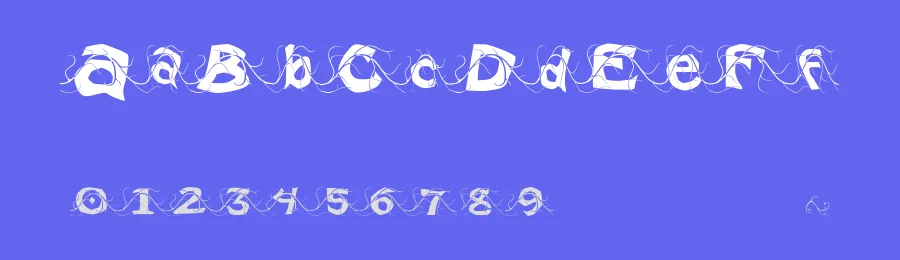 WL EntangleMental by Writ Large — Decorative Font — thumbnail 3