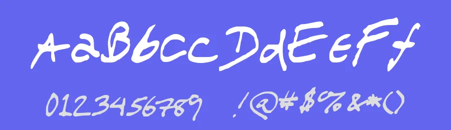 WL Scrawl My Children by Writ Large — Script Handwritten Font — thumbnail 3