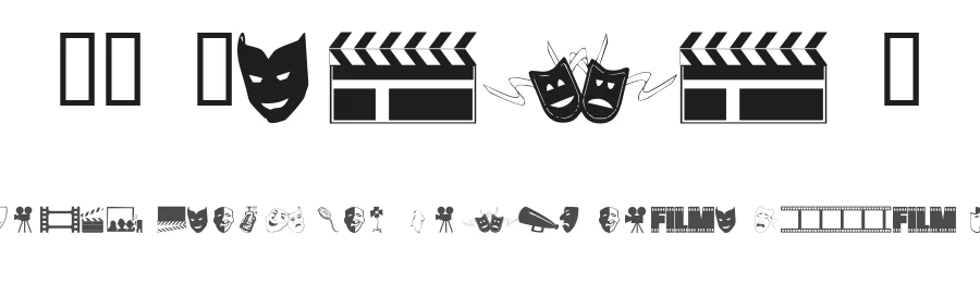 WM Drama 1 by WillyMac — Dingbats Font