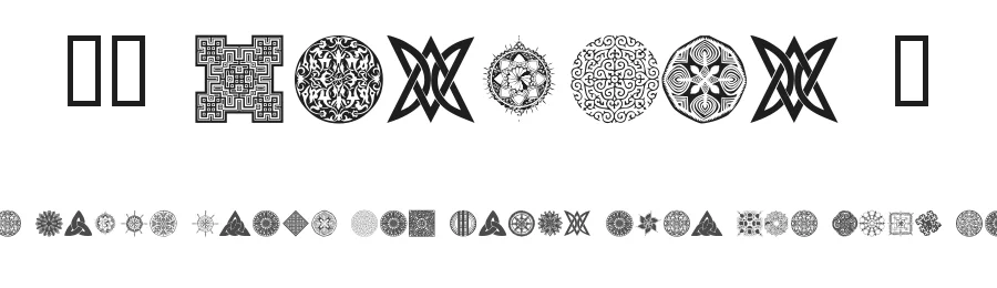 WM Designs 2 by WillyMac — Dingbats Font
