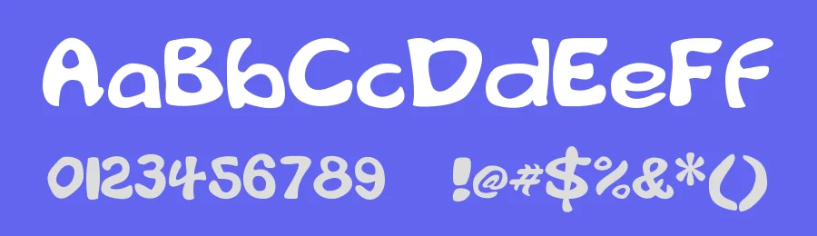 Wobbly by Pete Mannix — Decorative Font — thumbnail 3