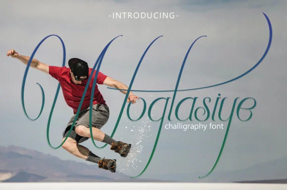 Wogtasiye Font by aneukmuda190 — Script Handwritten Font
