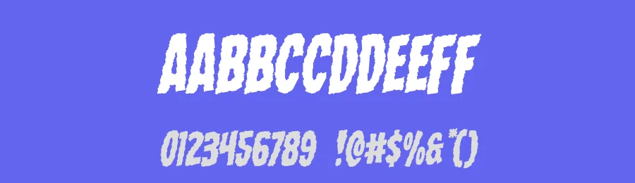 Wolf Brothers by Iconian Fonts — Decorative Font — thumbnail 3