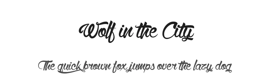 Wolf in the City