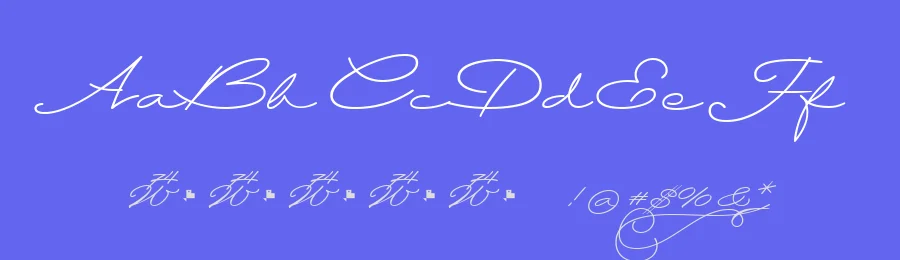 Wolframia by deFharo — Script Handwritten Font — thumbnail 3