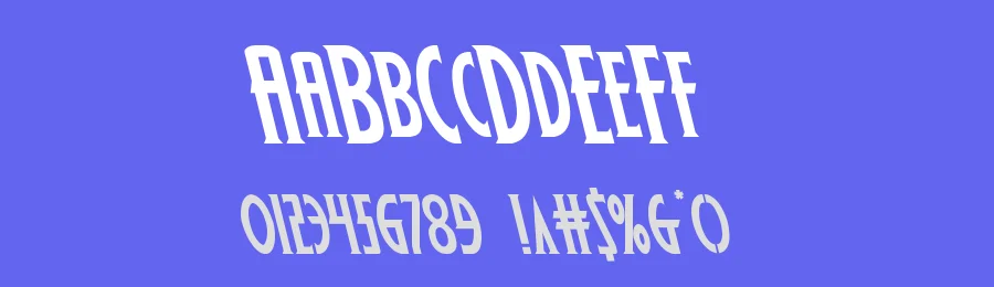 Wolf's Bane by Iconian Fonts — Decorative Font — thumbnail 3
