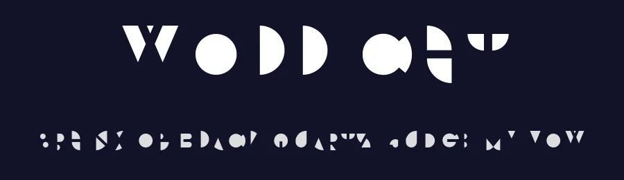 Wollicht by Vladimir Nikolic — Decorative Font — thumbnail 2