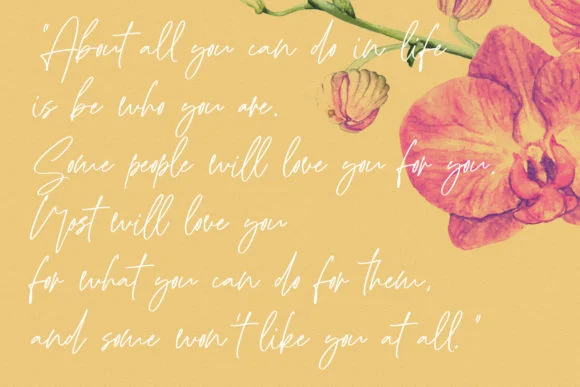 Wollyroots Font by Maulana Creative — Script Handwritten Font — thumbnail 3