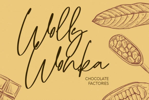 Wollyroots Font by Maulana Creative — Script Handwritten Font — thumbnail 5