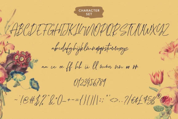 Wollyroots Font by Maulana Creative — Script Handwritten Font — thumbnail 8