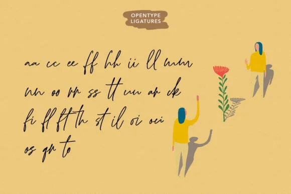 Wollyroots Font by Maulana Creative — Script Handwritten Font — thumbnail 9