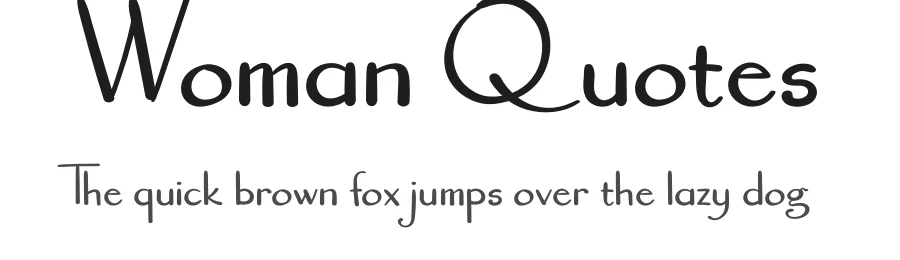 Woman Quotes