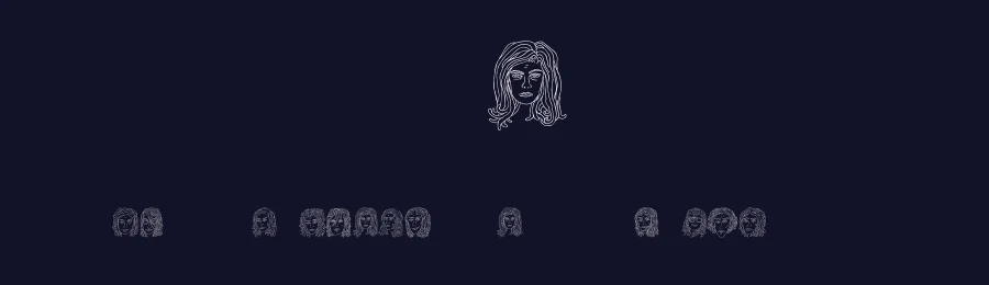 Womano by Vladimir Nikolic — Dingbats Font — thumbnail 2