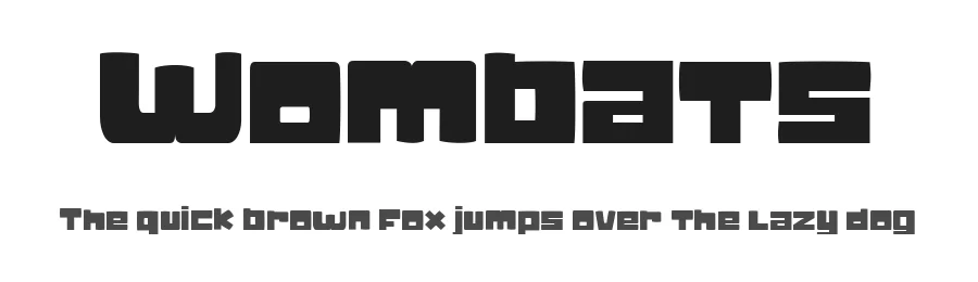 Wombats