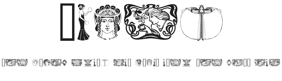 Women by Listemageren — Dingbats Font