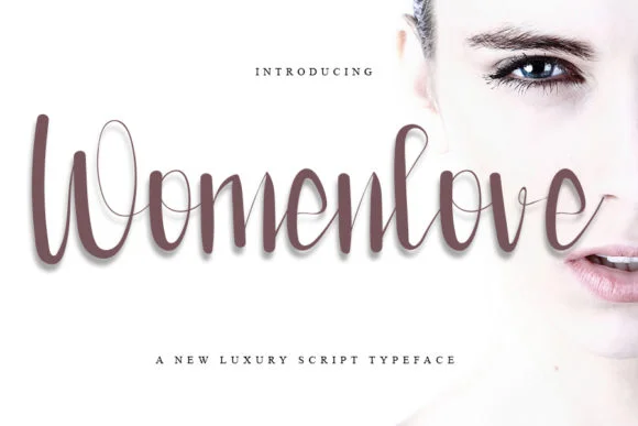 Womenlove Font by FreshTypeINK — Script Handwritten Font