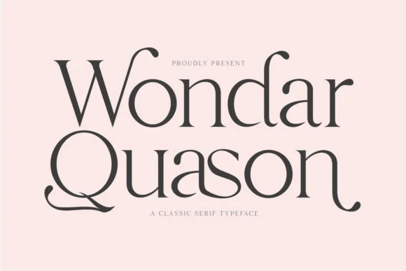 Wondar Quason Font by Maulana Creative — Wedding Font