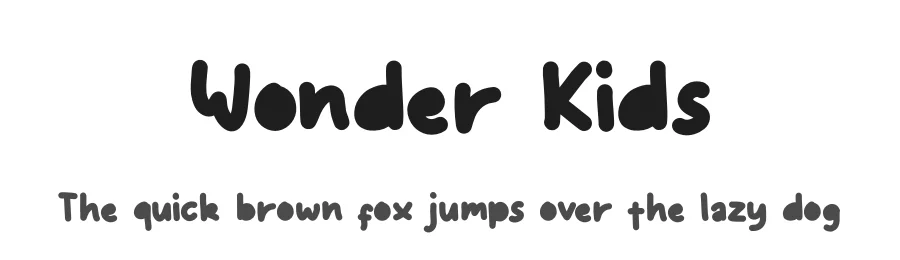 Wonder Kids