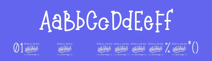 Wonder Knight by Almarkhatype — Decorative Font — thumbnail 3
