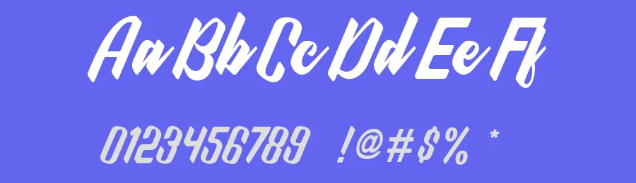 Wonder Stark by Letterhend Studio — Script Handwritten Font — thumbnail 3